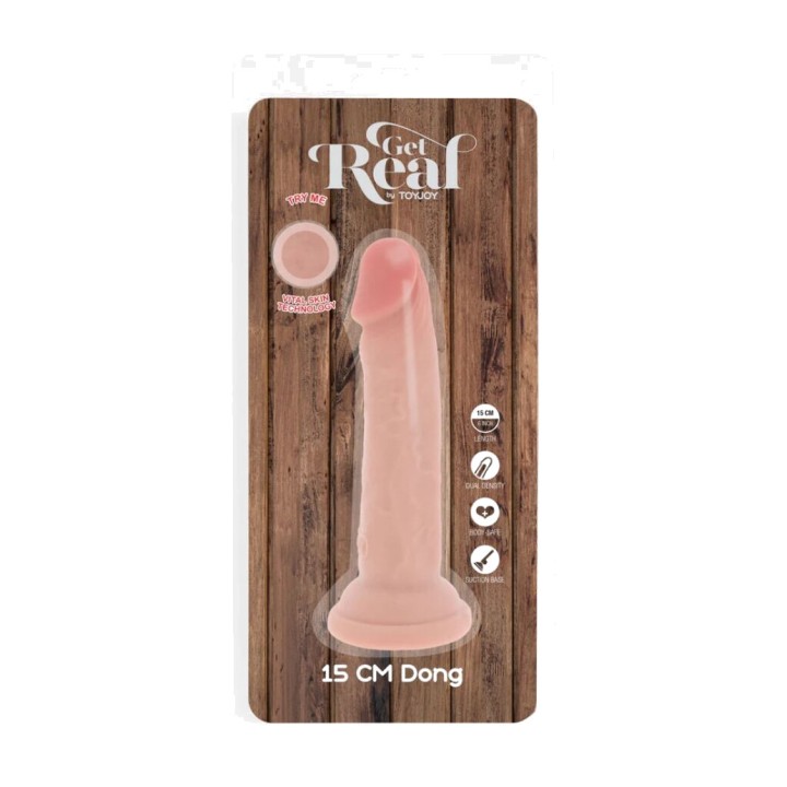 GET REAL Pene realist DELUXE 15 CM D-244859
