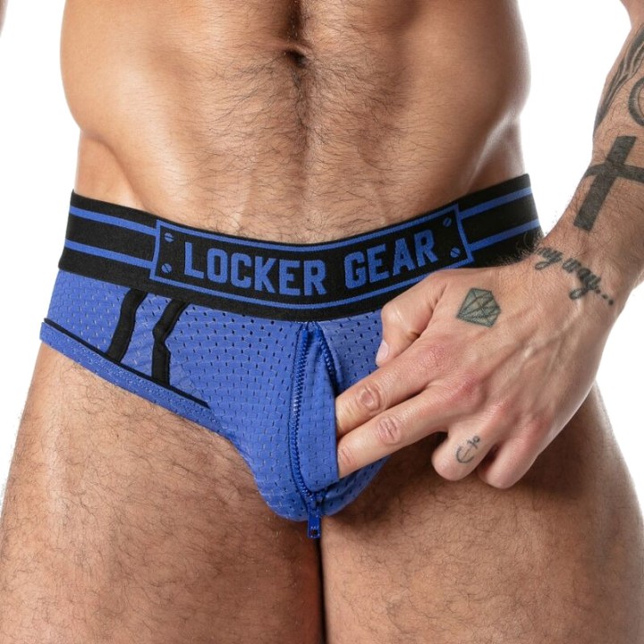 LOCKER GEAR Mandyslips for mænd SPORT MESH D-246583VAR