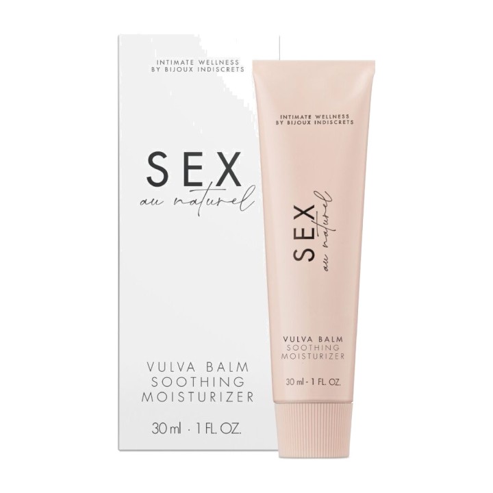 BIJOUX INDISCRETS Bálsamo vulvar hidratante e calmante SEX