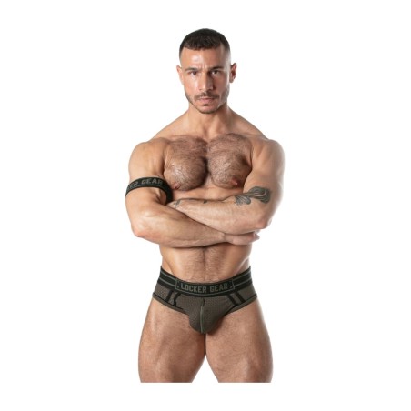 manchetten jockstrap voor mannen sport mesh