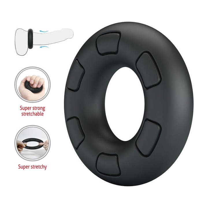 CRAZY BULL Silicone extra soft penis ring BERTRAM-55226