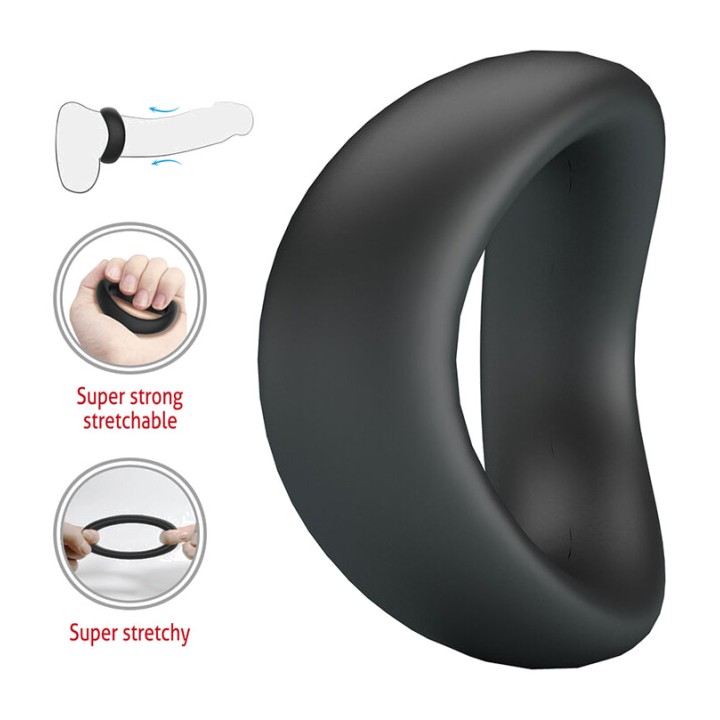 CRAZY BULL Ergonomische ring voor silikonedeel VALEN