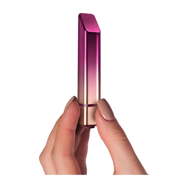 ROCKS-OFF Vibrating bullet in lipstick shape
