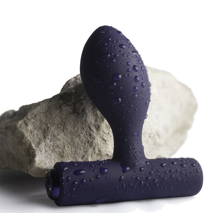 ROCKS-OFF Rechargeable anal vibrator with 16 functions