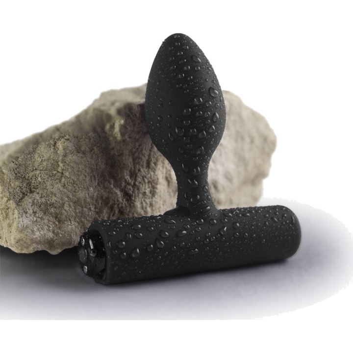 ROCKS-OFF Fine rechargeable anal vibrator with 16 functions