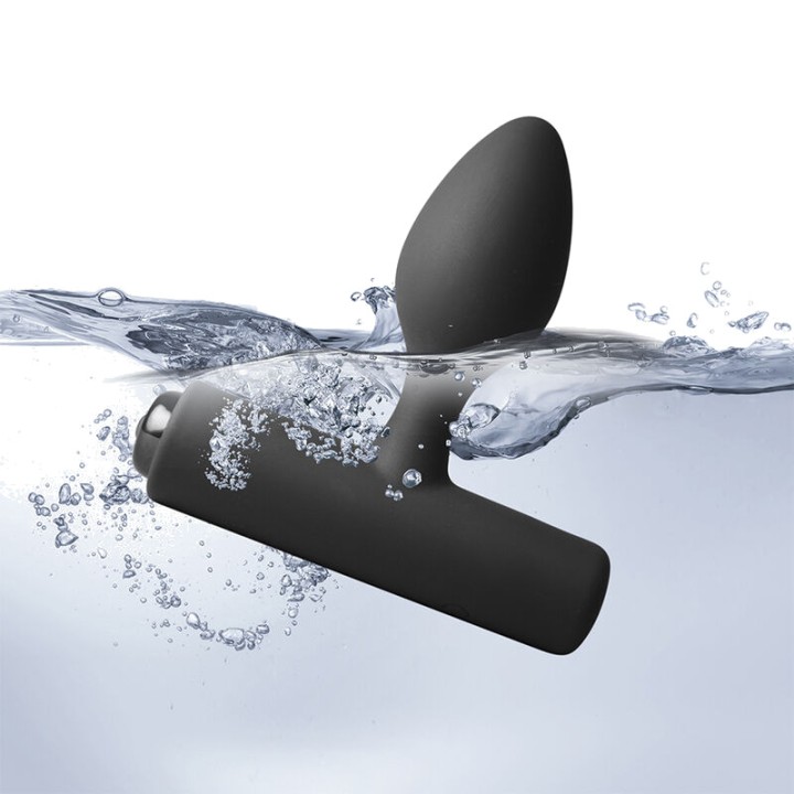 ROCKS-OFF Fine rechargeable anal vibrator with 16 functions