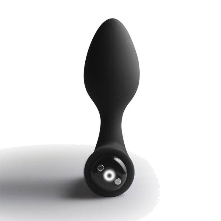 ROCKS-OFF Plug anal vibrador fin recarregable de 16 funcions