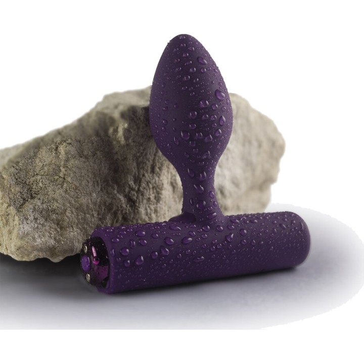 ROCKS-OFF Fine rechargeable anal vibrator with 16 functions