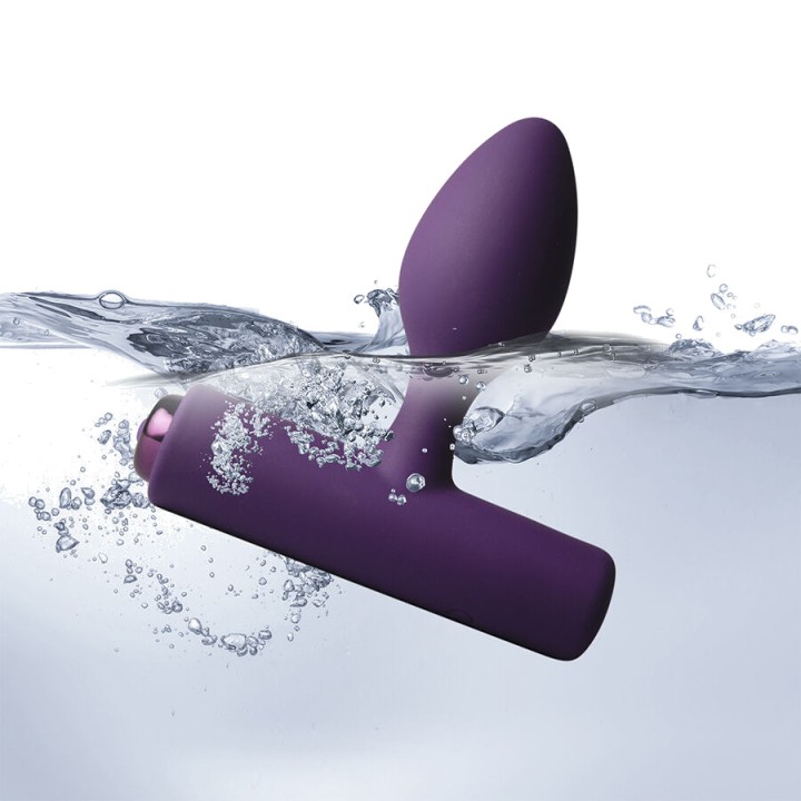 ROCKS-OFF Fine rechargeable anal vibrator with 16 functions
