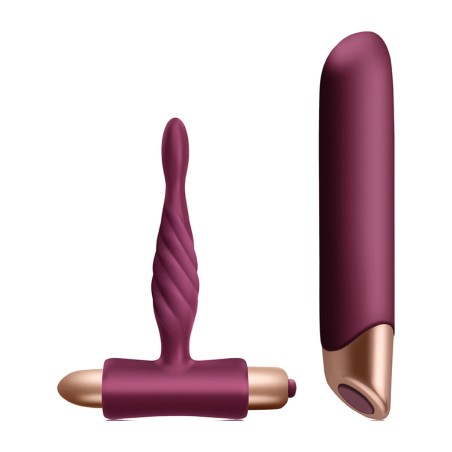 kits för nybörjare med klassisk vibratör och anal plug climaximum-rapture