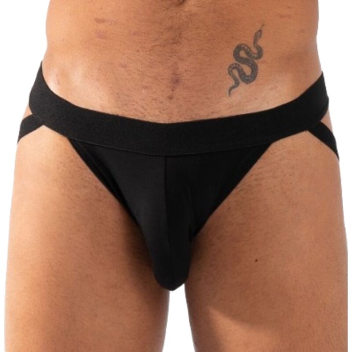 BURN Pack di 2 jockstraps per uomo 011 D-245748VAR