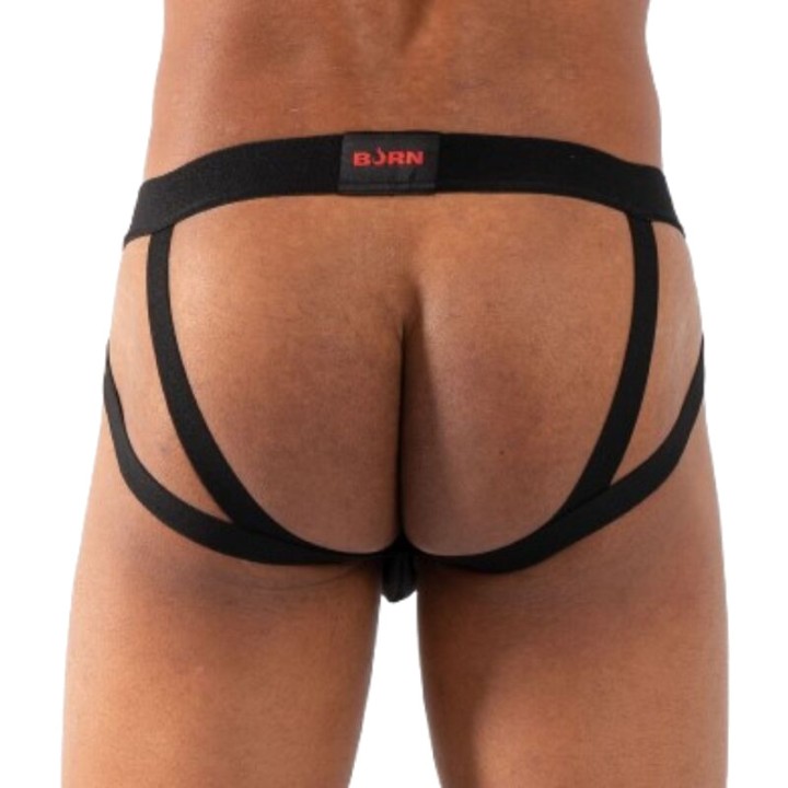 BURN Pack di 2 jockstraps per uomo 011 D-245748VAR