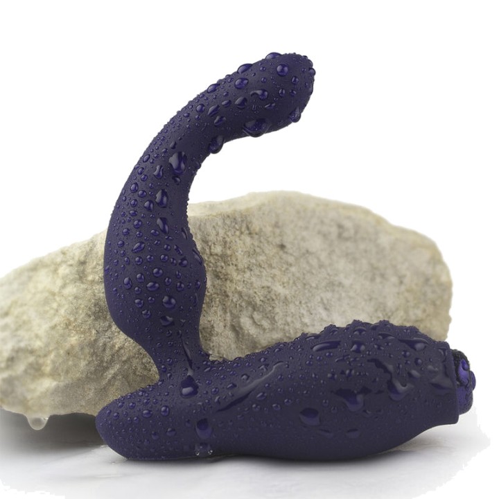 ROCKS-OFF Masseur de prostate et périnée rechargeable à 16