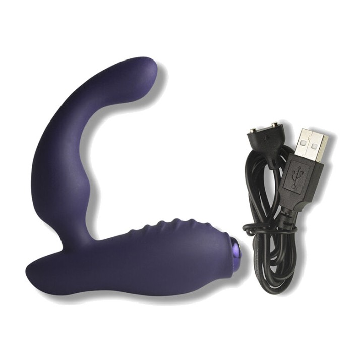 ROCKS-OFF Rechargeable 16-function prostate and perineum