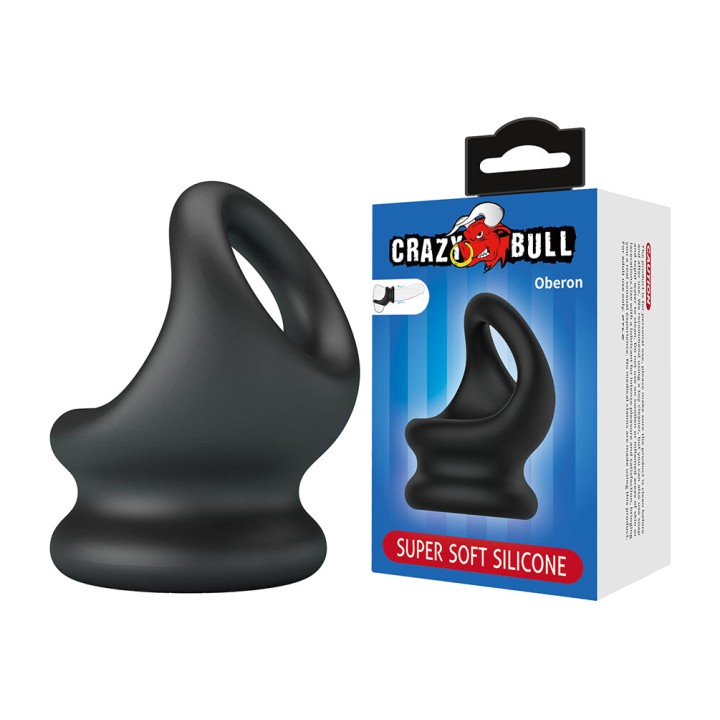 CRAZY BULL Support ring for penis and testicles OBERON-54434