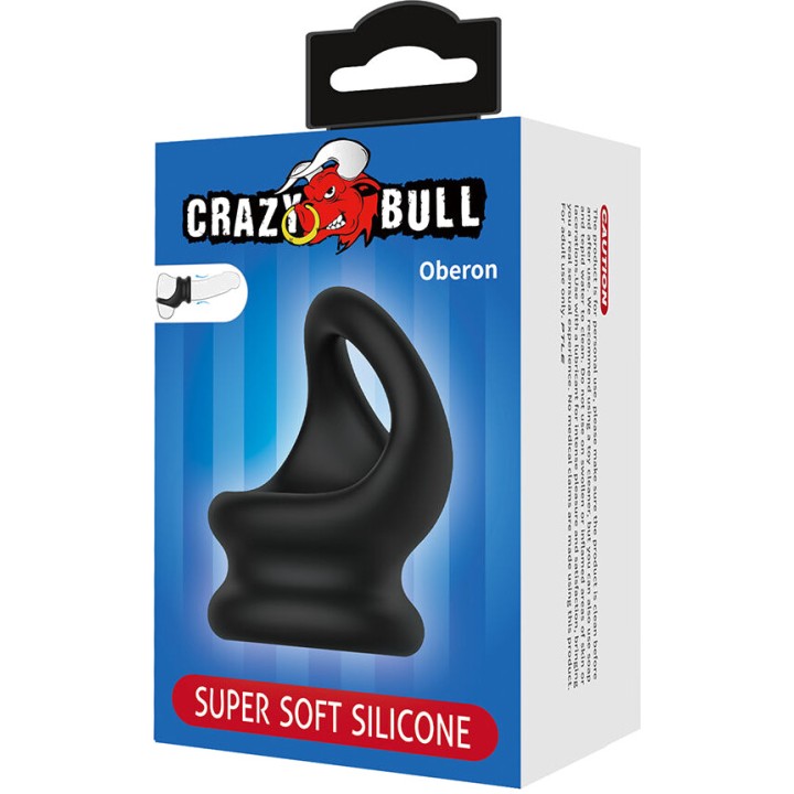 CRAZY BULL Anello di supporto per pene e testicoli