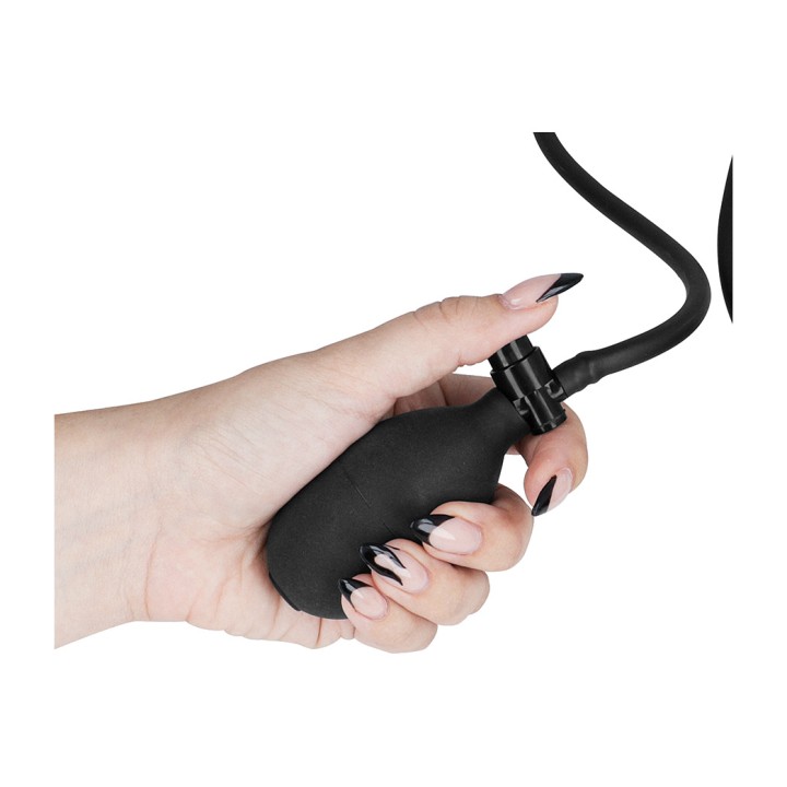 FETISH SUBMISSIVE Colar inflável com alça BONDAGE-54247