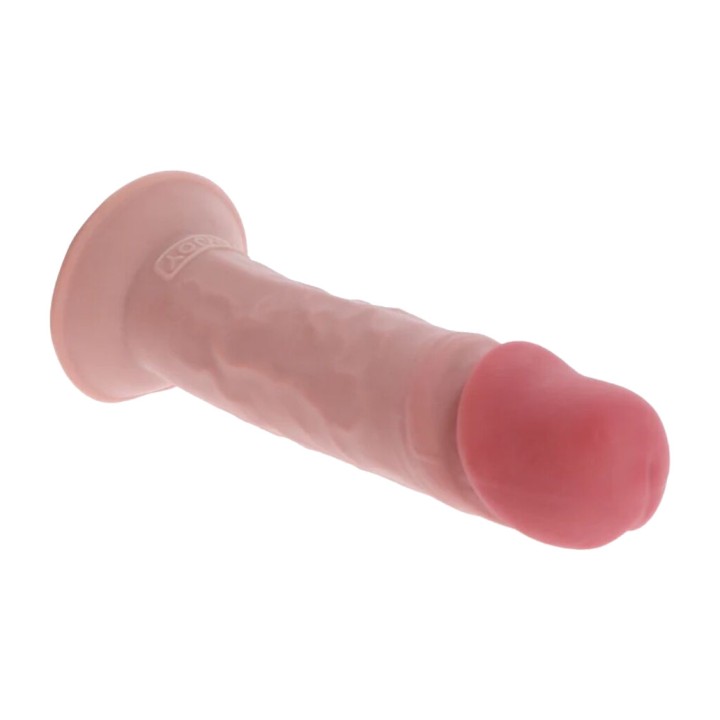 GET REAL Realistic Thick Dual Density TPE Dildo DELUXE 23 CM