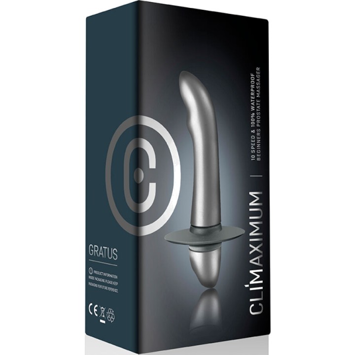 ROCKS-OFF Prostate massager for beginners CLIMAXIMUM-GRATUS