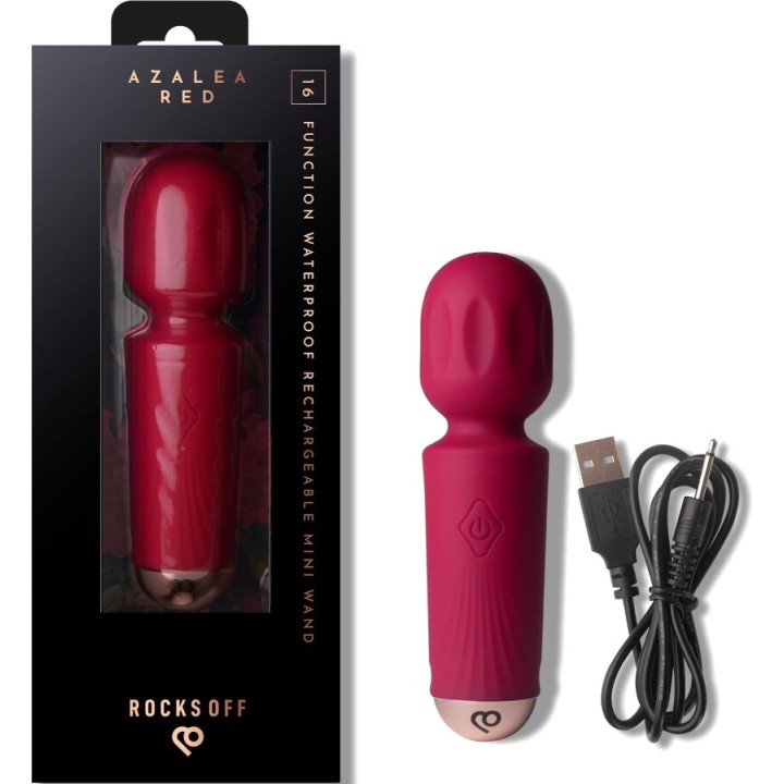 ROCKS-OFF Mini stimolatore ricaricabile a 16 funzioni