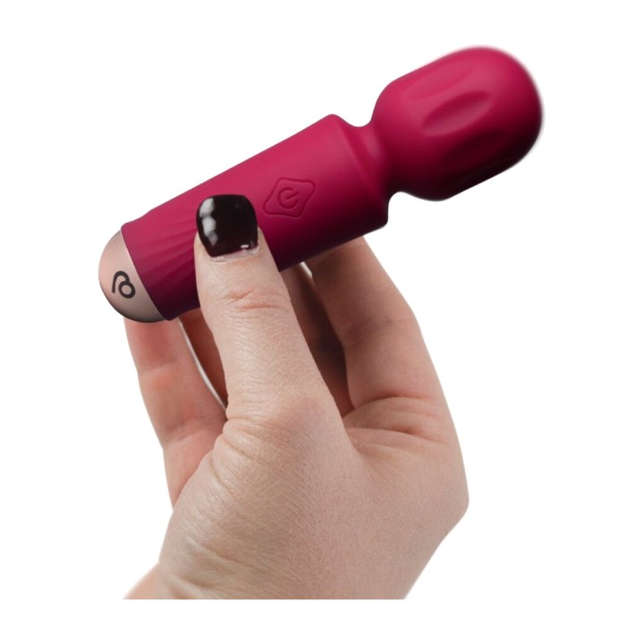 ROCKS-OFF Mini massagador recarregável de 16 funções