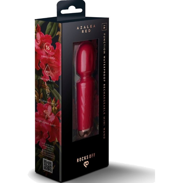 ROCKS-OFF Mini massagetherm voor fiets en motor met 16