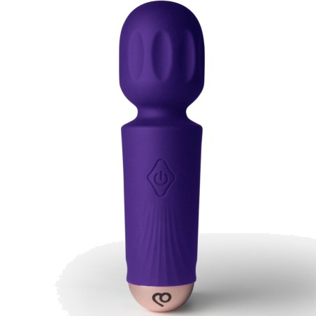 mini rechargeable massager with 16 functions