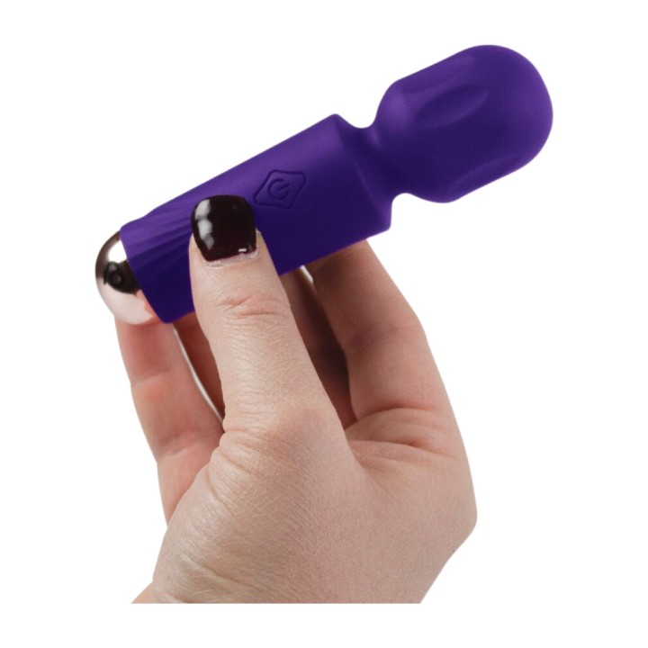 ROCKS-OFF Mini rechargeable massager with 16 functions