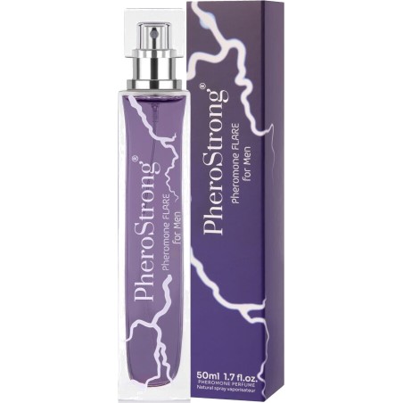 perfume con feromonas para hombre flare 50 ml