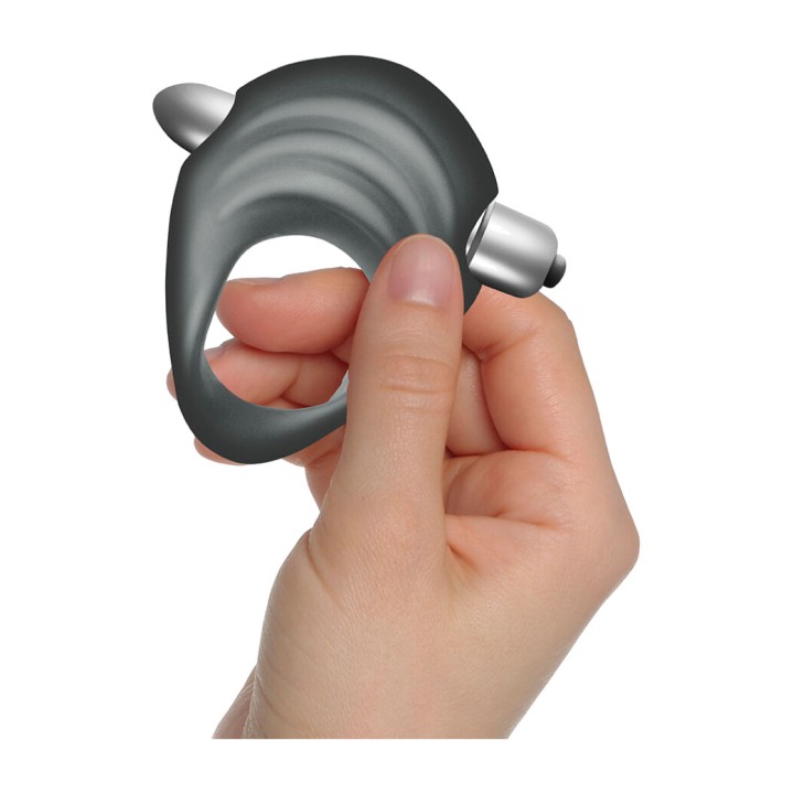 ROCKS-OFF Vibrating ring for the penis with bullet