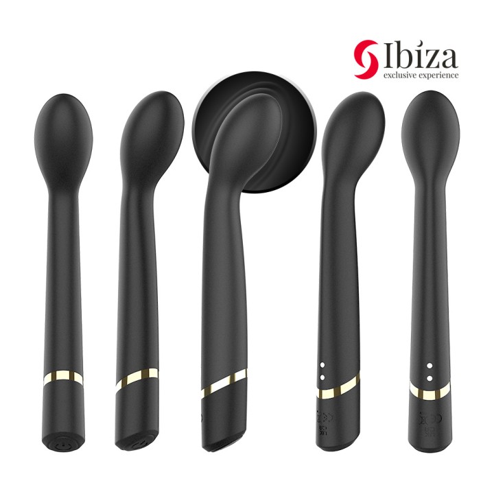 IBIZA TECHNOLOGY Rechargeable G-Spot Vibrator with 10