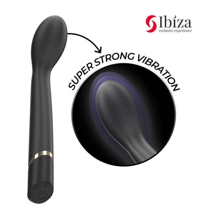 IBIZA TECHNOLOGY Vibrateur point G rechargeable avec 10