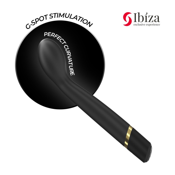 IBIZA TECHNOLOGY Vibrateur point G rechargeable avec 10