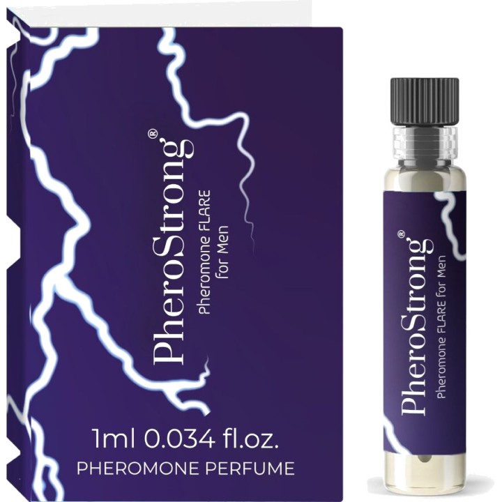 PHEROSTRONG Profumo con ferormoni per uomo FLARE 1 ML