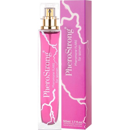 feromónás parfüm nőknek flare 50 ml