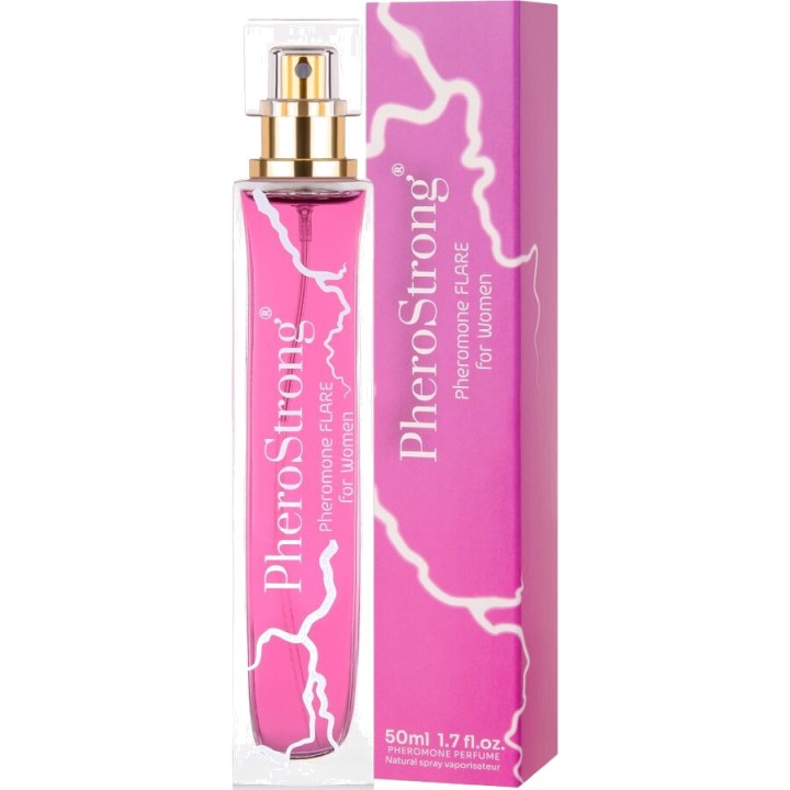 PHEROSTRONG Parfum z feromonami za ženske FLARE 50 ML