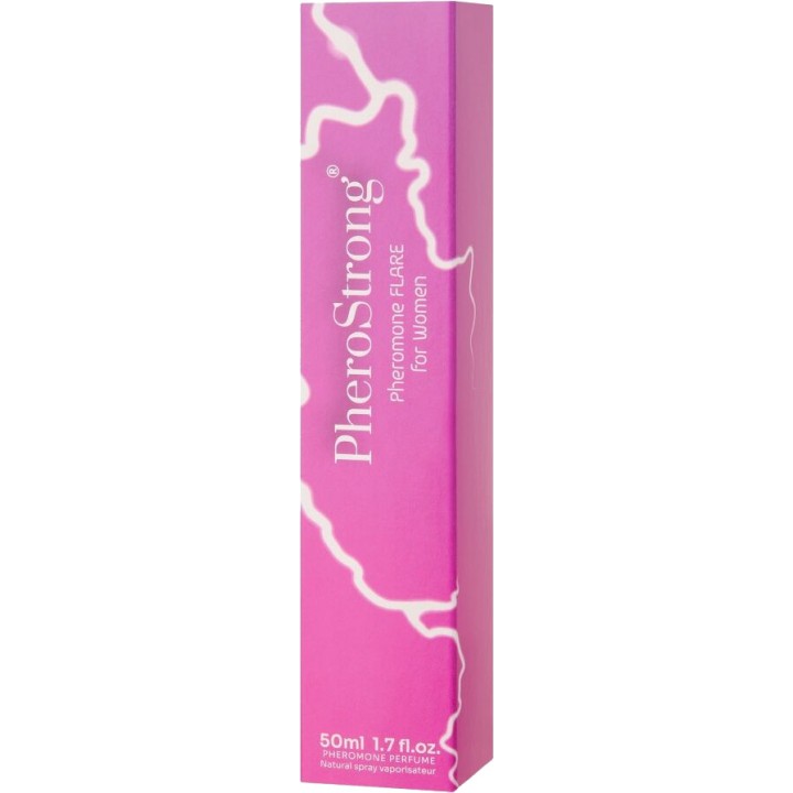 PHEROSTRONG Perfume com feromônios para mulher FLARE 50 ML