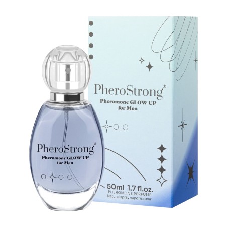 parfüm s feromonmi pre muža glow up 50 ml