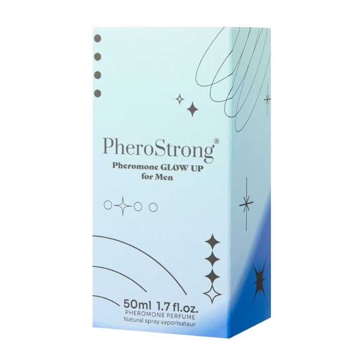 PHEROSTRONG Profumo con ferormoni per uomo GLOW UP 50 ML