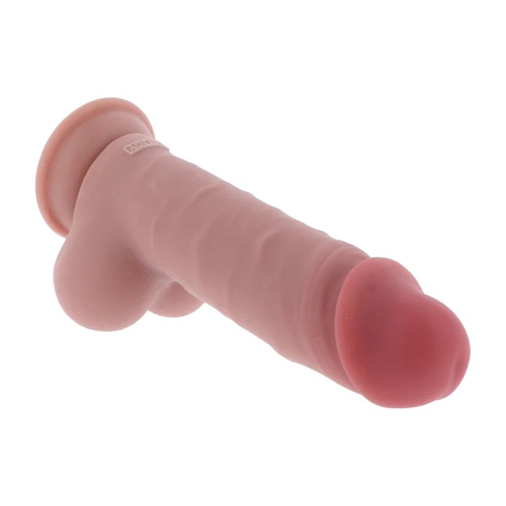 GET REAL Realistic extra thick penis with testicles DELUXE