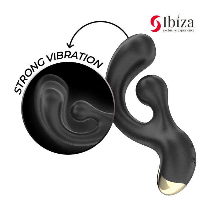 IBIZA TECHNOLOGY G-vibrátor és forgató stimulátor 53582