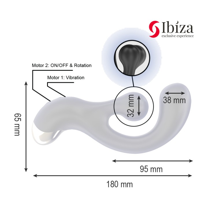 IBIZA TECHNOLOGY Ποντάρισμα G και ενδυναμωτής ροπής 53582