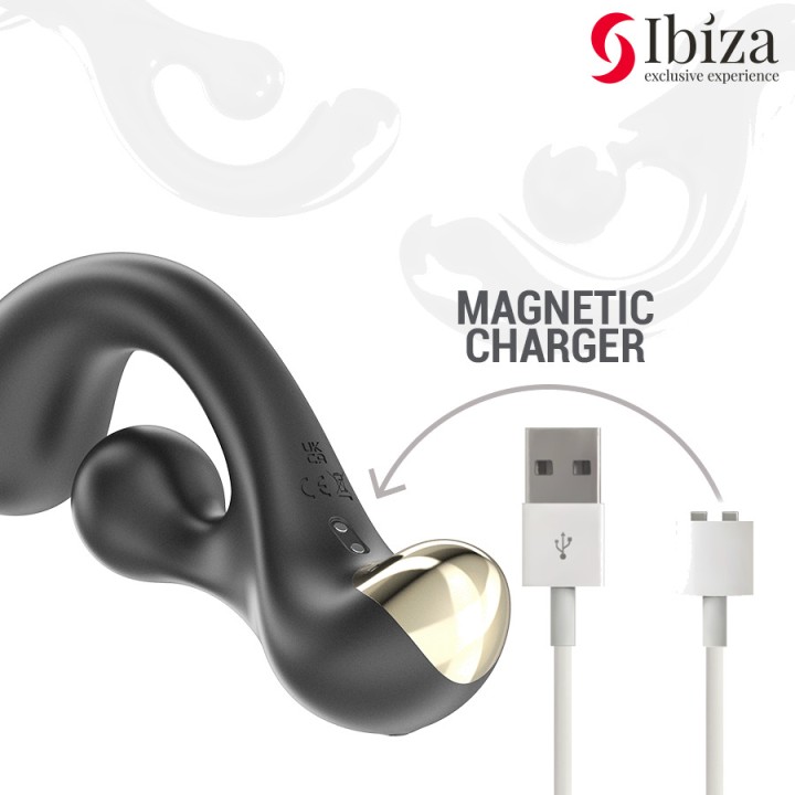 IBIZA TECHNOLOGY G-vibrátor és forgató stimulátor 53582