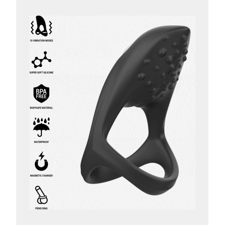 IBIZA TECHNOLOGY Multisensorischer Vibrationsring für den