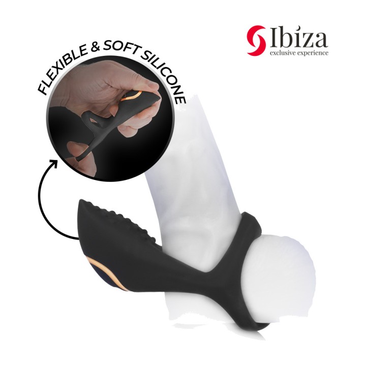 IBIZA TECHNOLOGY Multisensorische vibrerende ring voor de