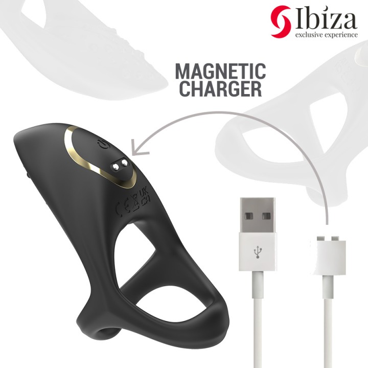 IBIZA TECHNOLOGY Anello vibratore multisensoriale per il