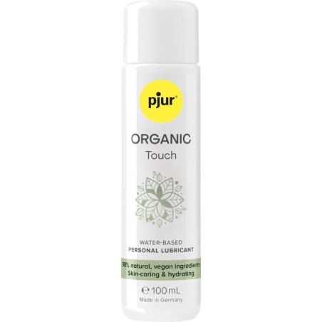 vegan water-based lubricant organic touch 100 ml