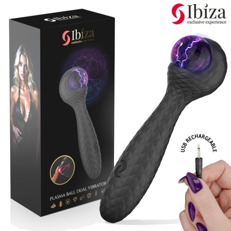 vibrador y estimulador con esfera de plasma 53988