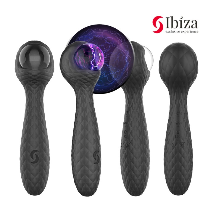 IBIZA TECHNOLOGY Vibrator și stimulator cu sferă de plasma