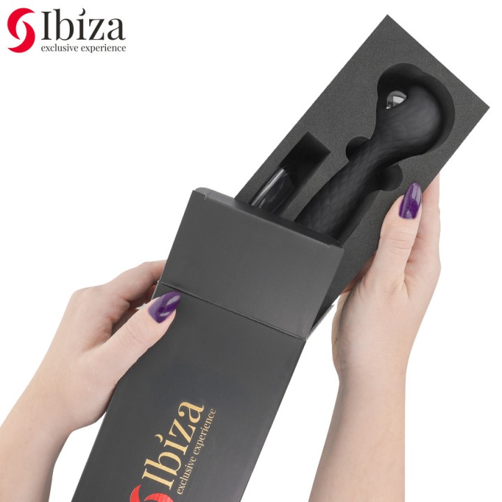 IBIZA TECHNOLOGY Vibrator și stimulator cu sferă de plasma